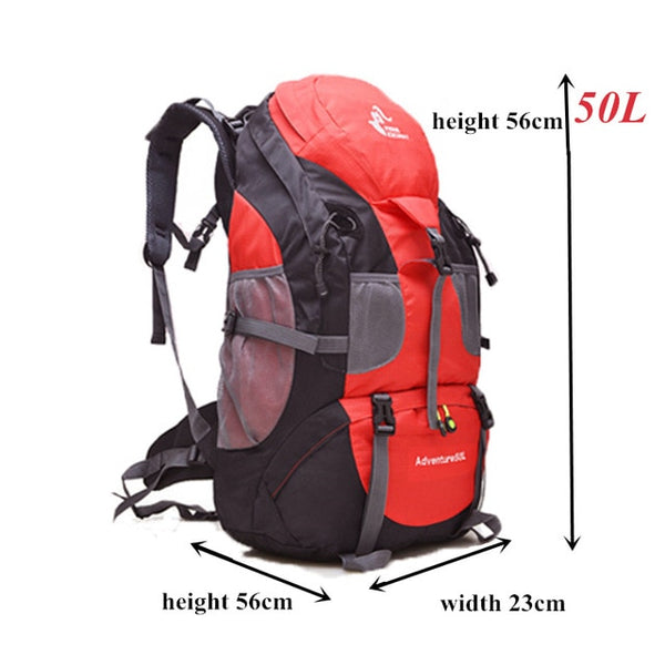 Wild survival backpack