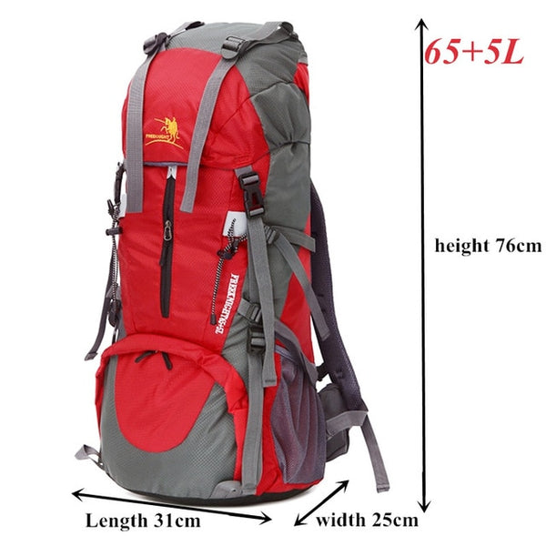 Wild survival backpack