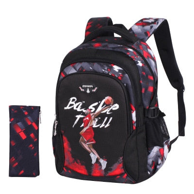 printing schoolbag spiderman