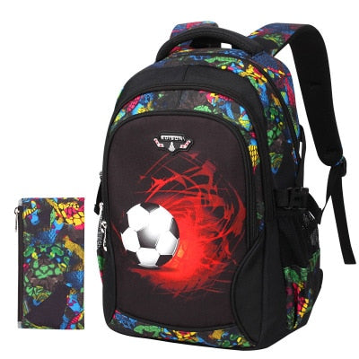 printing schoolbag spiderman