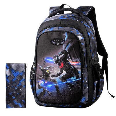printing schoolbag spiderman