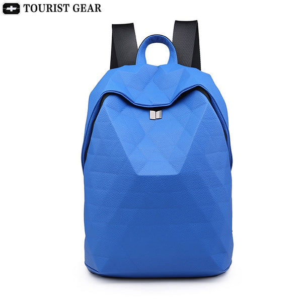 pink Fashion Geometric backpack
