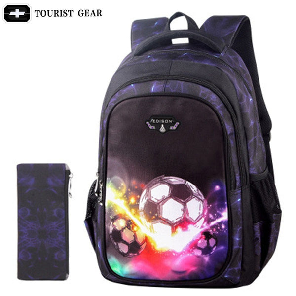 printing schoolbag football