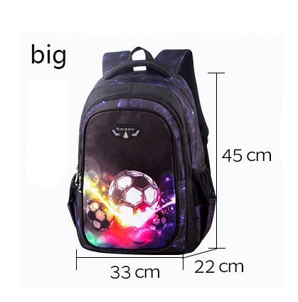 printing schoolbag football