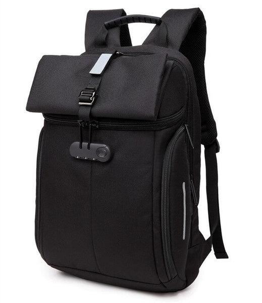 Men Backpack Oxford Wearable