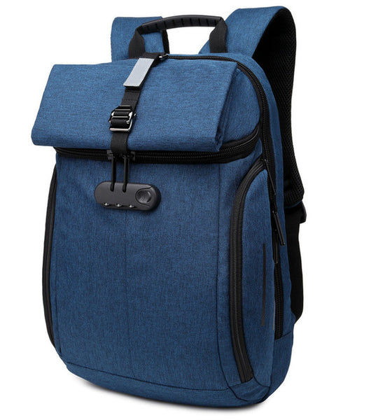 Men Backpack Oxford Wearable