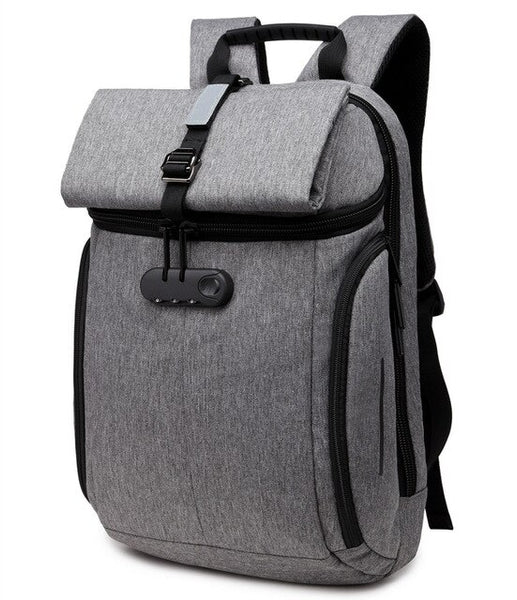 Men Backpack Oxford Wearable