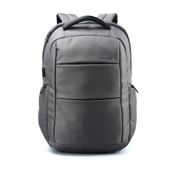 Kingsons External Charging USB Function School Backpack