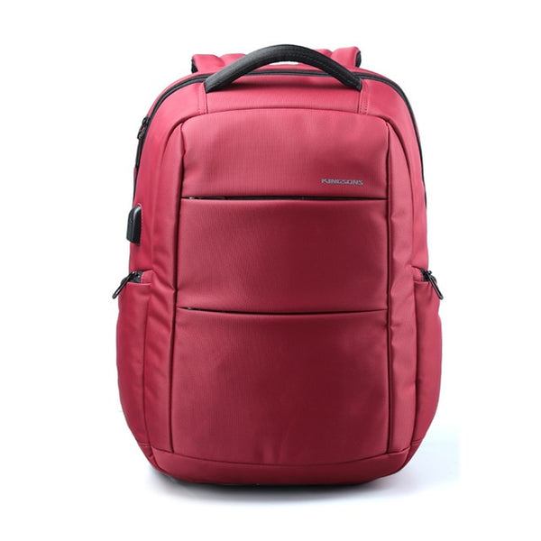 Kingsons External Charging USB Function  Backpack