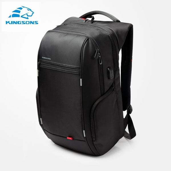 Kingsons Multifunction USB Charging  Backpack
