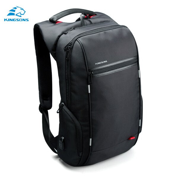 Kingsons Multifunction USB Charging  Backpack