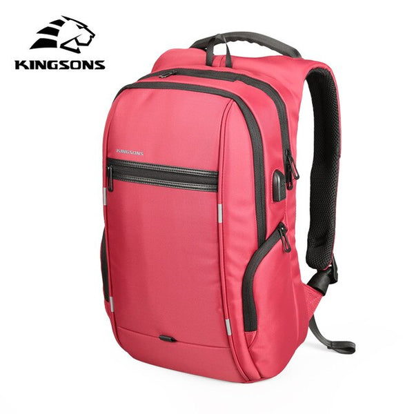 Kingsons Multifunction USB Charging  Backpack