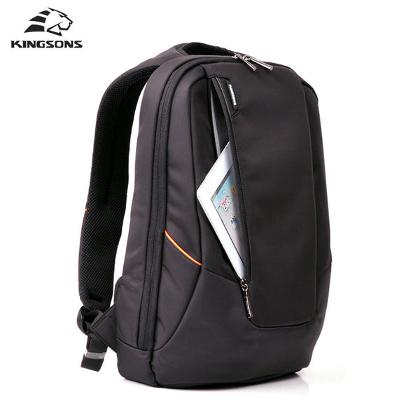 Kingsons Black Laptop Backpack