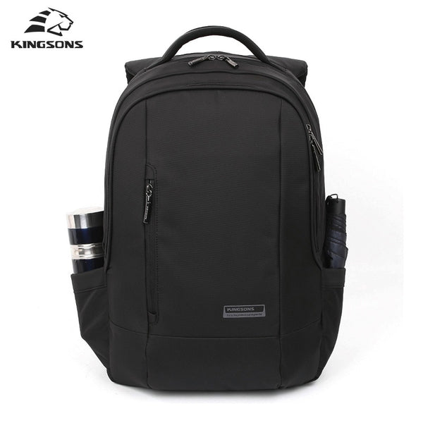 Kingsons Black  Backpack