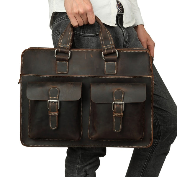 Vintage Men's  Messenger Bag