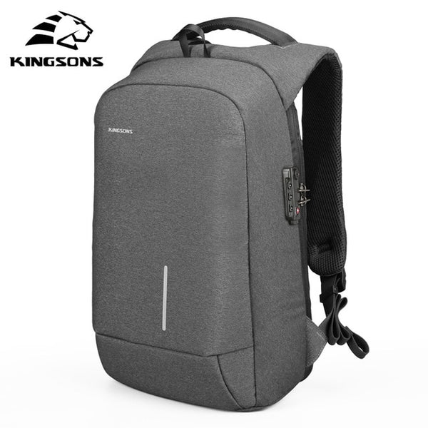 Kingsons Anti-theft Lock Backpack