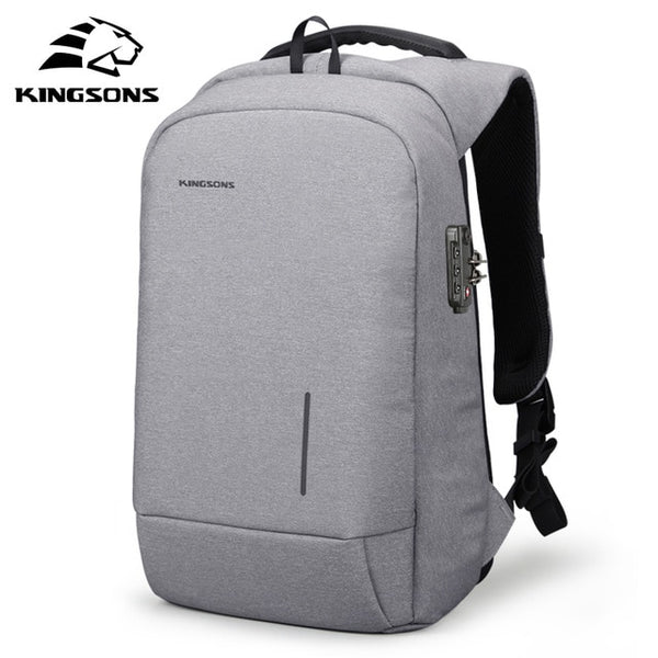 Kingsons Anti-theft Lock Backpack