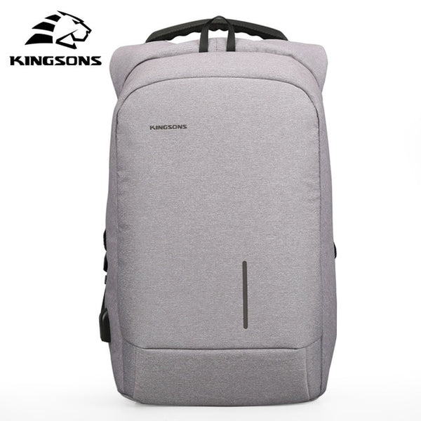 Kingsons Anti-theft Lock Backpack