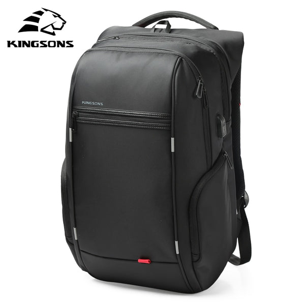Kingsons USB Charge Anti Theft Backpack