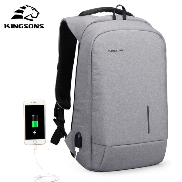 Kingsons Anti-theft Lock Backpack